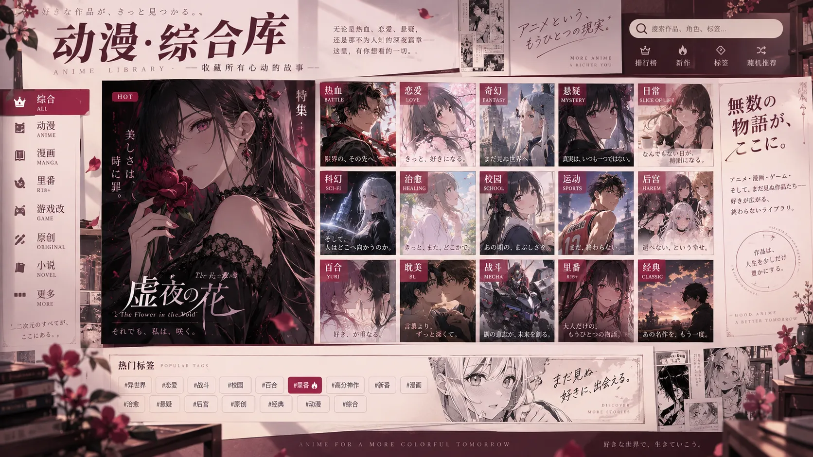 琥珀·都市幻想 06主题缩略图