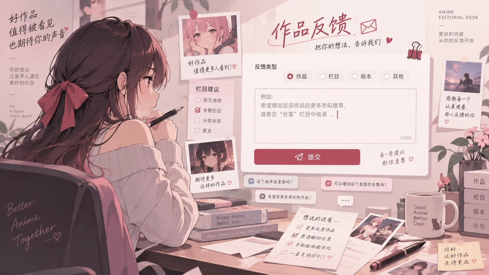 联系与反馈主题插图