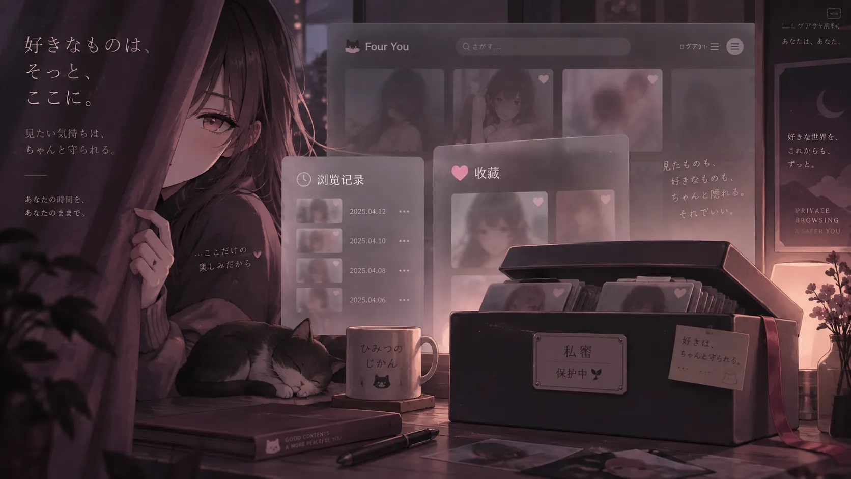 隐私说明主题插图